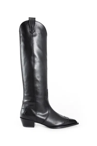Aeyde Boots In Black