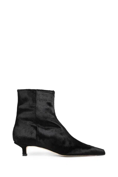 Aeyde Ankle Boots In Black