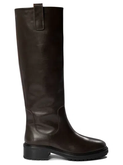 Aeyde Boots "henry" 45mm In Brown