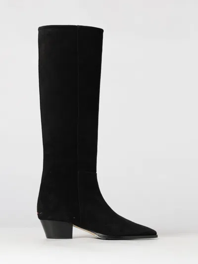 Aeyde Boots Woman Color Black