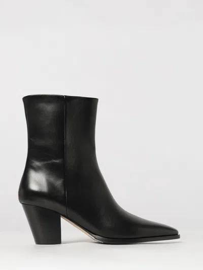 Aeyde Boots Woman Color Black In Multi