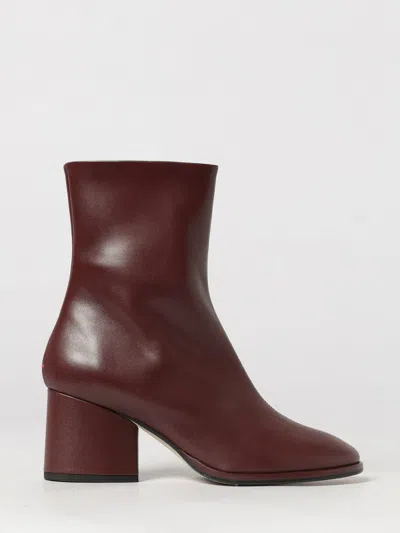 Aeyde Boots Woman Color Black In Brown