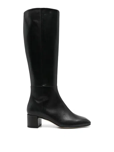 AEYDE LEATHER BOOTS