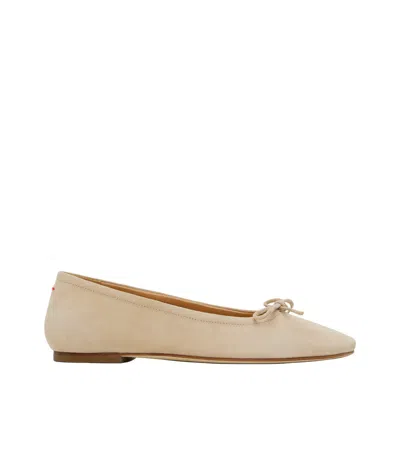 AEYDE BOW BALLET SHOES