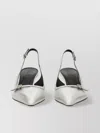 Aeyde Bow Detail Kitten Heel Sandals