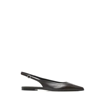 AEYDE AEYDE BROWN BOOTS WOMEN