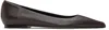 Aeyde Cassy Pointed-toe Ballet Flats In Brown