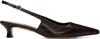 Aeyde Brown Catrina Heels In Moka