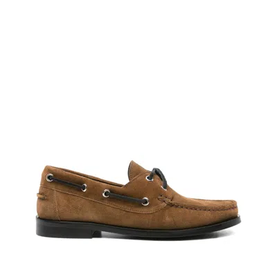 Aeyde Brown Derby & Oxford Shoes Women