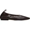 Aeyde Dex Leather Ballet Flats In Multi