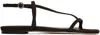 Aeyde Brown Ella Sandals In Moka