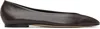 Aeyde Cassy Pointed-toe Ballet Flats In Brown
