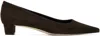 Aeyde Brown Judi Heels In Moka