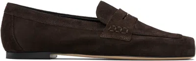 Aeyde Brown Lana Loafers