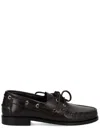 Aeyde Women Brown Leather Loafers, 8.5 Luxury Loafers & Drivers For Women Darveys In Brown