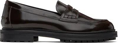 Aeyde Brown Leon Loafers