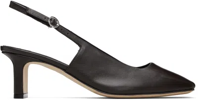 Aeyde Brown Liza Heels