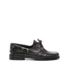 Aeyde Women Brown Leather Loafers, 8.5 Luxury Loafers & Drivers For Women Darveys In Black