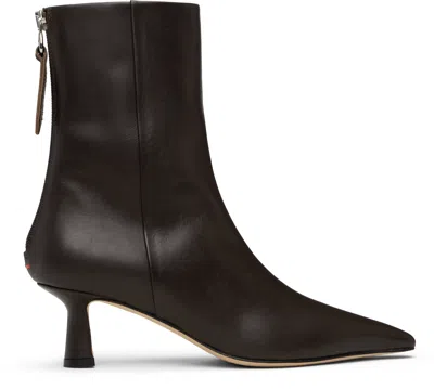 Aeyde Brown Rowan Boots