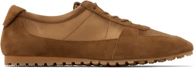 Aeyde Brown Uma Slim Sneakers