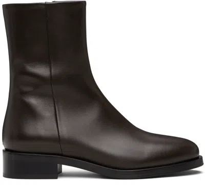 Aeyde Brown Vincent Boots