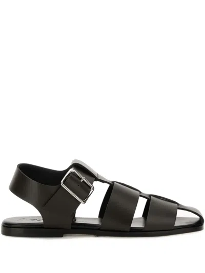 Aeyde Buckle-fastening Leather Sandals