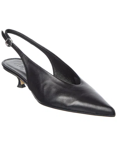 Aeyde Camila Leather Pump In Black