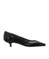 Aeyde Cari Pointed-toe Pumps In Black