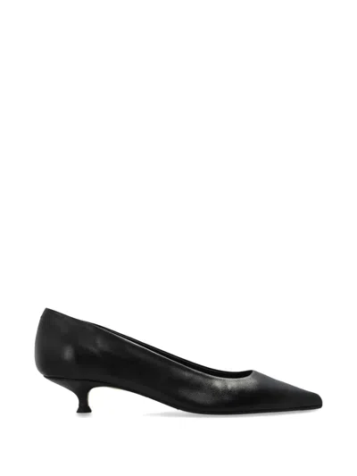Aeyde Cari Pointed-toe Pumps In Black