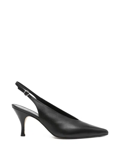 Aeyde Carla Slingback Pump In Black