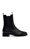 Aeyde Caspar Leather Boots In Black
