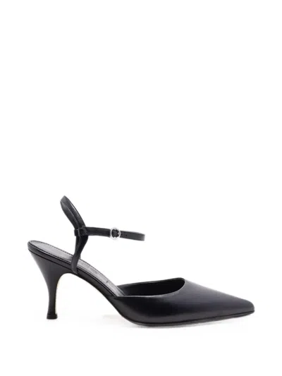 Aeyde Catelyn Leather Pumps In Black