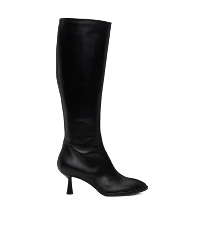 Aeyde Catherine High Boots In Black