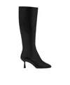 Aeyde Catherine Zip-up Tall Boots In Multi
