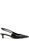 Aeyde Catrina Slingback Pumps In Black