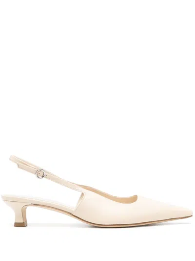 Aeyde Catrina 55mm Leather Pumps In Neutrals