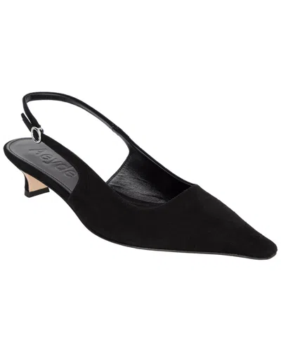 Aeyde Catrina Leather Pumps In Black