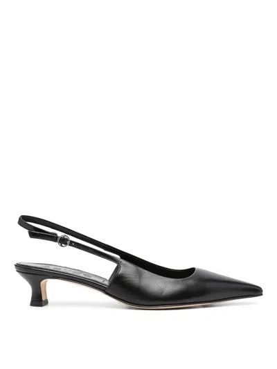 AEYDE CATRINA NAPPA LEATHER BLACK