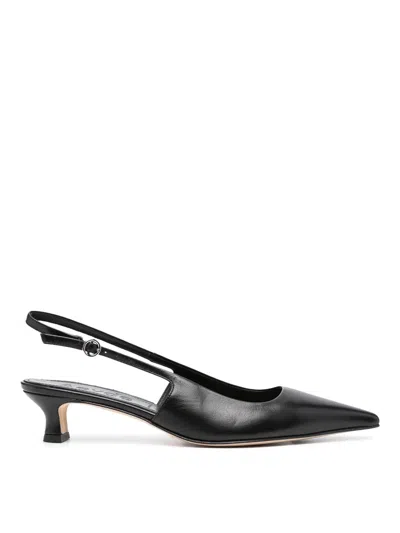 AEYDE CATRINA NAPPA LEATHER PUMPS