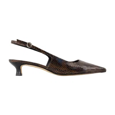 Aeyde Catrina Sandals In Brown