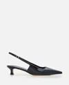 Aeyde Catrina Slingback In Black