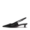 Aeyde Catrina Slingback Pumps In Black