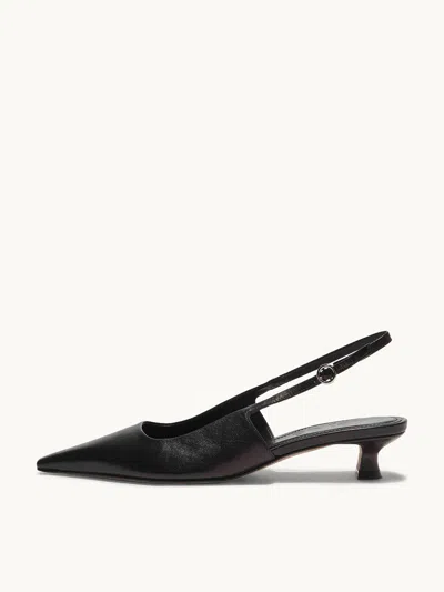 Aeyde Catrina Slingback Pumps Black It40