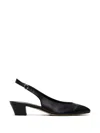 Aeyde Celeste Slingback Pumps In Black