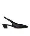 Aeyde Celeste Slingback Pumps In Black