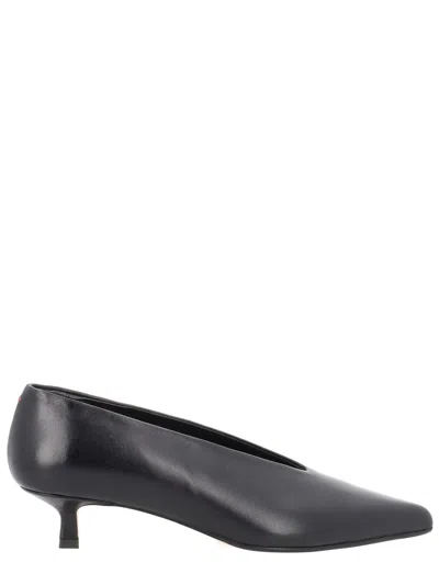 Aeyde Clara 35 Nappa Leather Pumps In Black