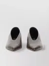 Aeyde "clara" Kitten Heel Pointed Toe Pumps