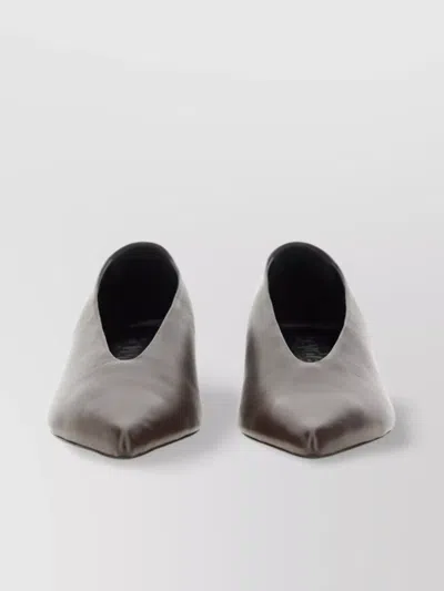 Aeyde "clara" Kitten Heel Pointed Toe Pumps