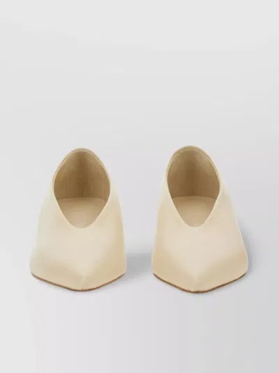 Aeyde "clara" Kitten Heel Pointed Toe Pumps