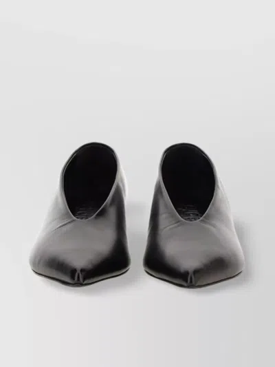 Aeyde "clara" Kitten Heel Pointed Toe Pumps